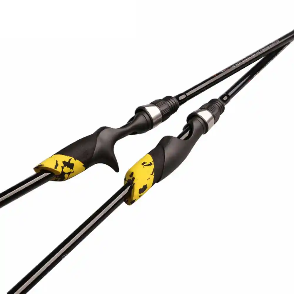 Yellow fishing rod Clearance