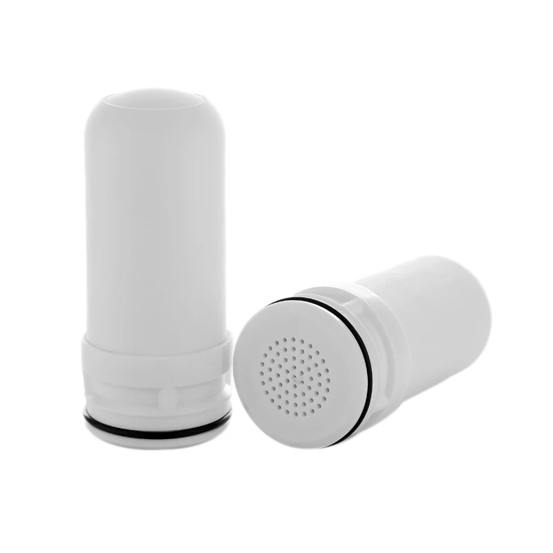 

2Pcs/Lot Water Filter Cartridges For Kubichai Kitchen Faucet Mounted Tap Water Purifier Activated Carbon Tap Water Filtros Filte