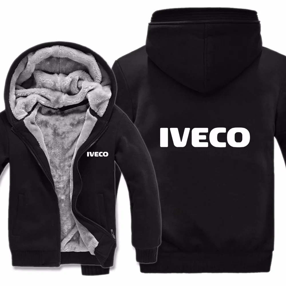Iveco Trucks Hoodies Jacket Winter Pullover Man Coat Men Wool Liner Fleece Iveco Sweatshirts Iveco Trucks Hoodies Jacket Winter Pullover Man Coat Men Wool Liner Fleece Iveco Sweatshirts
