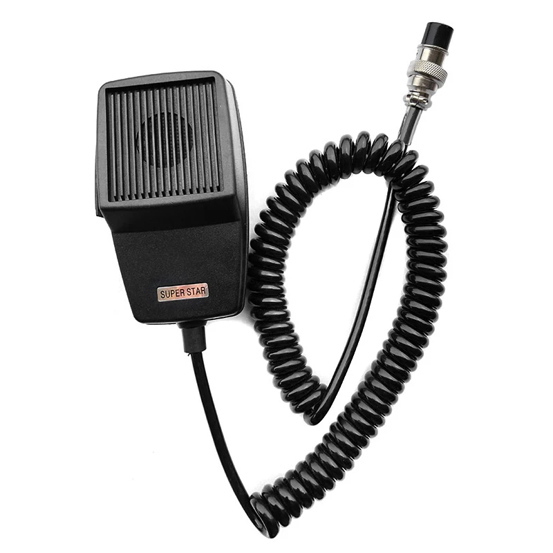 CB-507 Microphone 4 Pin Connector Mobile Radio Speaker Mic For Cobra Uniden Galaxy Car CB Radio