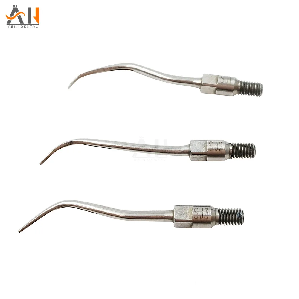 

Dental S1 S2 S3 Air Scaler Tip compatible for NSK Scaling Insert Instrument Perio Hygienist