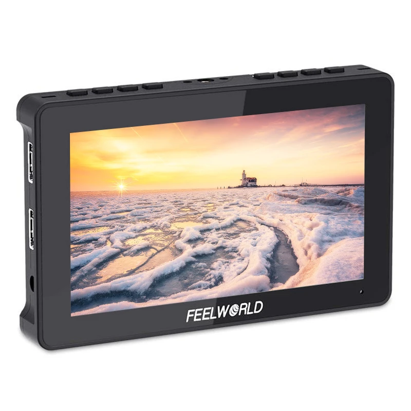 Монитор для камеры FEELWORLD F5 Pro 4K 5 дюйма Тип C HDMI|Мониторы| |