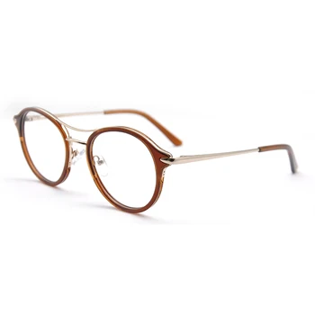 

KANDREA 2020 New Metal Round Frames Eyeglasses Men Computer Glasses Gaming Goggles Transparent Eyewear Frame Women Spectacles