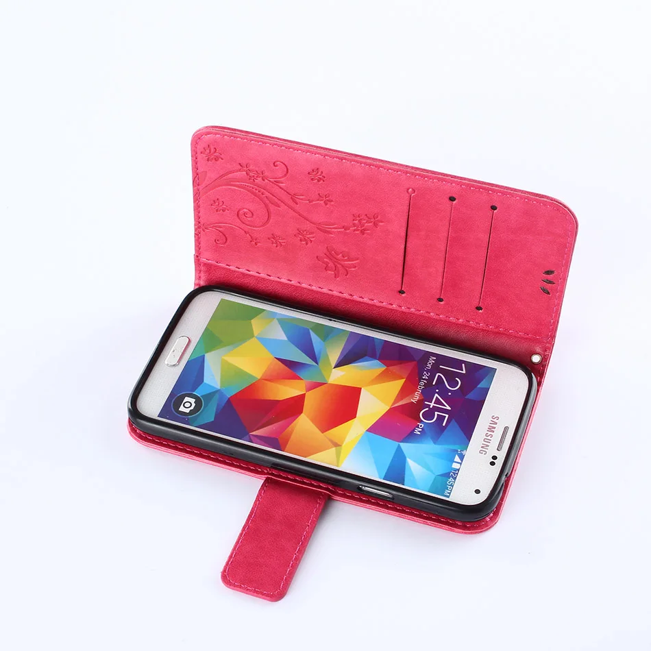 Чехол для телефона для samsung Galaxy S10E S10 S9+ S8+ S9 S8 плюс S7 S6 край S5 S4 Mini Note 4 5 8 9 10 Pro флип-чехлы из искусственной кожи
