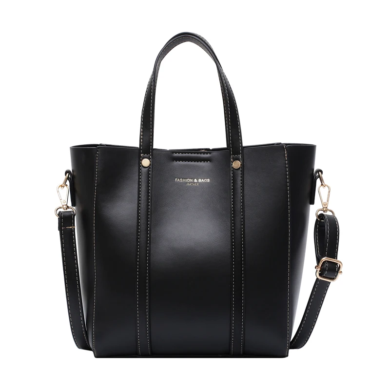 

women bag PU leather 2020 women messenger bags luxury handbags women bags designer new shoulder bag Black Brown White