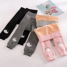 Большие бархатные штаны на подгузник для малышей 0-5 лет, плотные теплые леггинсы на осень и зиму для маленьких девочек, верхняя одежда