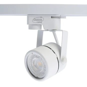 

Track luminaire Luazon Lighting for Gu10 lamp, round, body white