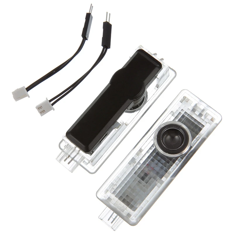 

2Pcs Led Door Welcome Sign Light Decorative Projection Lamp For Xe F-Type