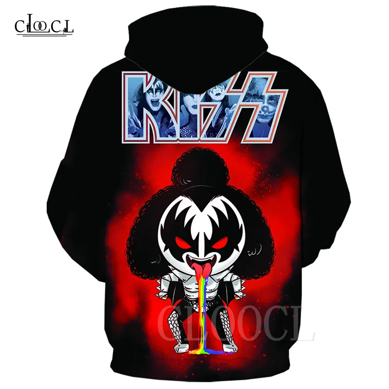 Hoodie Hoodies KISS Band Hoodies (2)