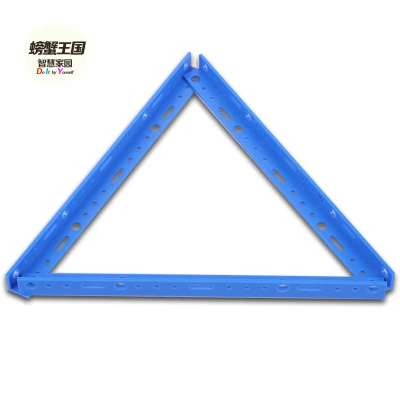 

Crab Kingdom Connecting Piece Fastener DIY Small Car Accessories DIY Accessory 1101-Angle Plastic Strip 5 PCs