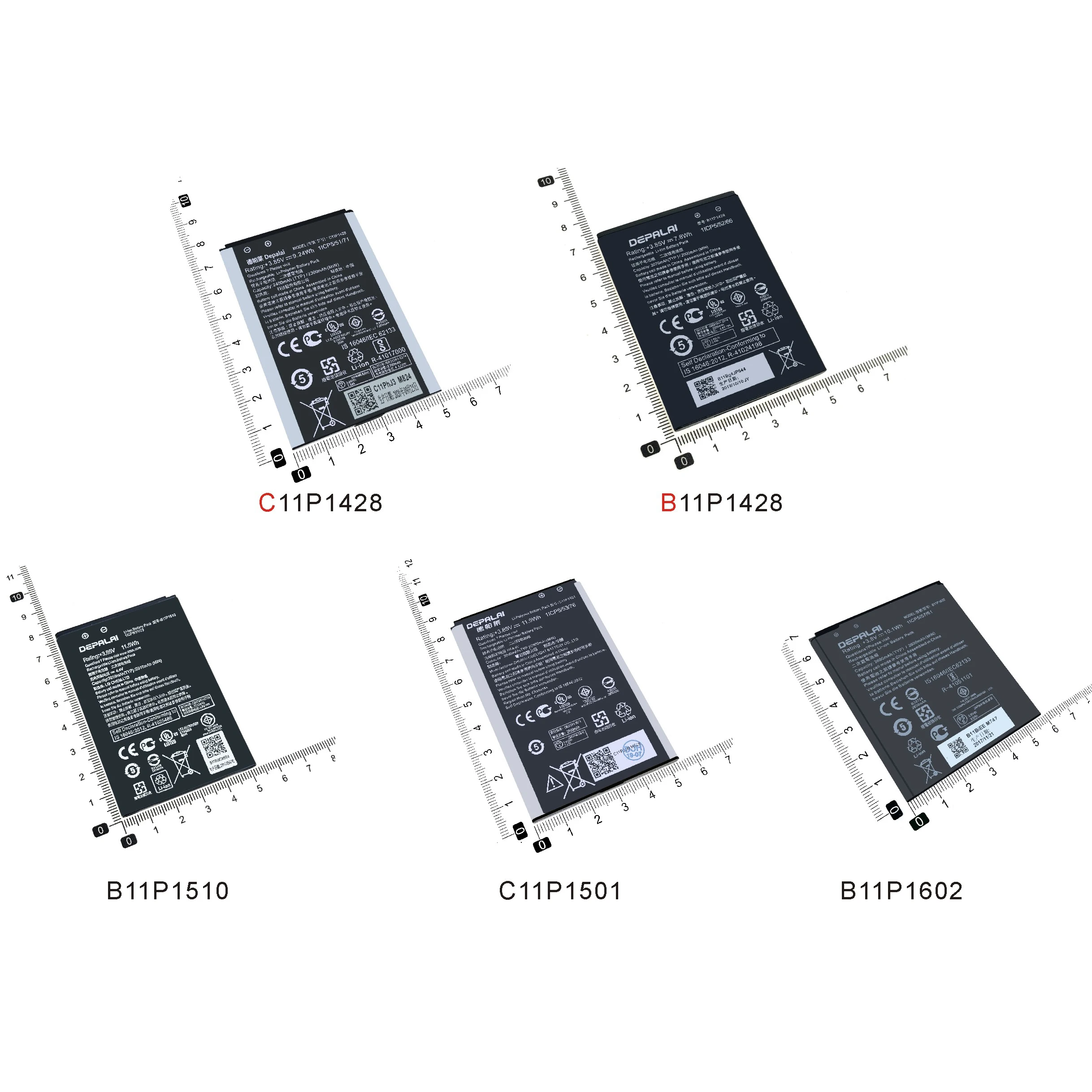 Batteria Zenfone Go | Confronta Prezzi - Foto 12