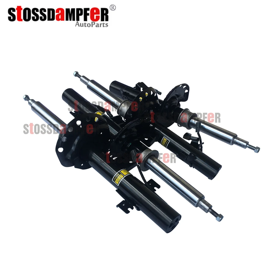StOSSDaMPFeR Новый 4 шт. задний Амортизатор Пружина передняя стойка подходит для Land Rover