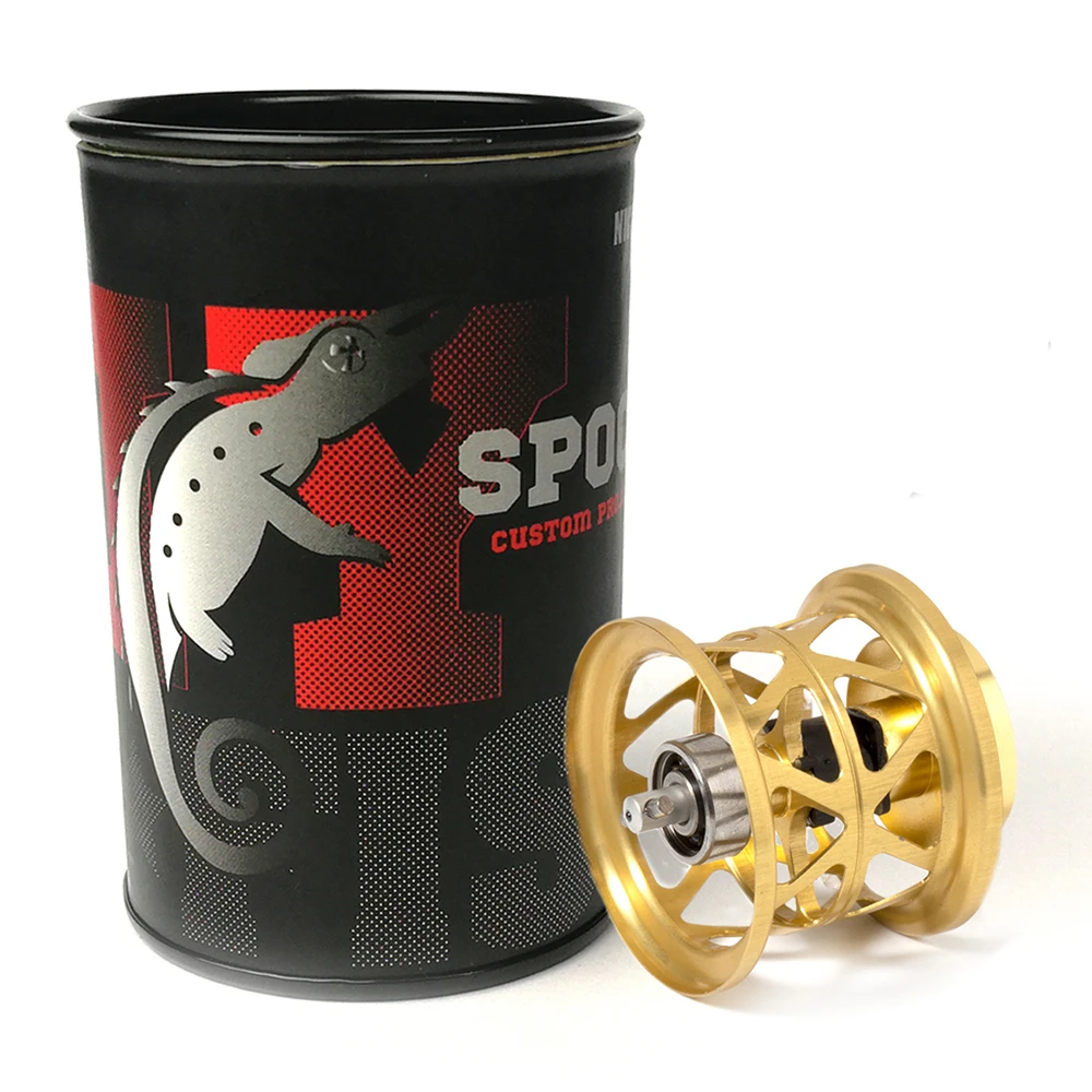 4 8g 7 1g Lightweight Spool For Daiwa Steez Sv 100 103 Alphas Air Tw Zillon Sv 1016 Ryoga 1016 Megabass Is T3 Bfs Reel Aliexpress Sports Entertainment