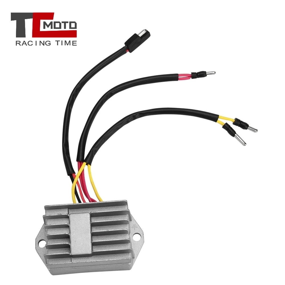 12V Regolatore Di Tensione Raddrizzatore Di Corrente Per Moto Guzzi California Quota Strada Sport Daytona 1000 1100 Gt1000 Nevada Club