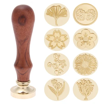 

Sealing Wax Seal stamp Classic Diy Retro Metal Card making Wax seal Stamp Handcrafts Wedding Invitations Tools