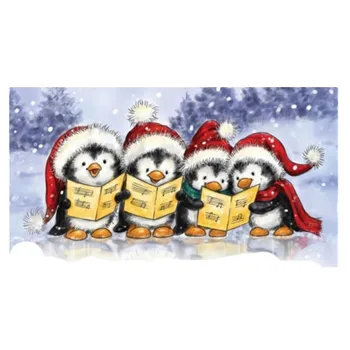 

Cute Transparent Clear Silicone Stamps for DIY Scrapbooking Card Making diy photo album Decorative penguin
