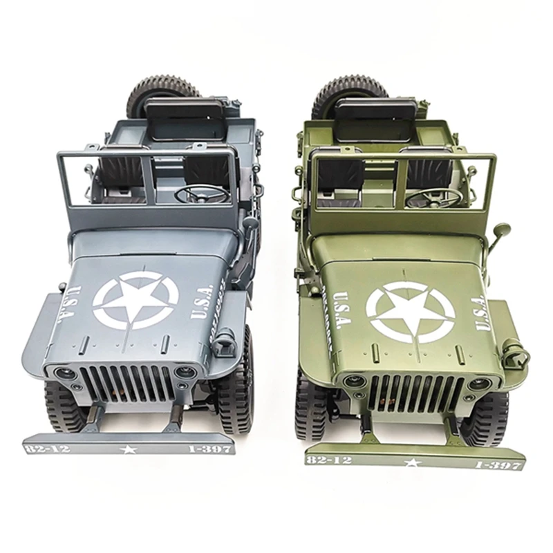 C606 1:10 Rc Автомобиль 2,4G пульт дистанционного управления для Jeep четырехколесный альпинистский автомобиль