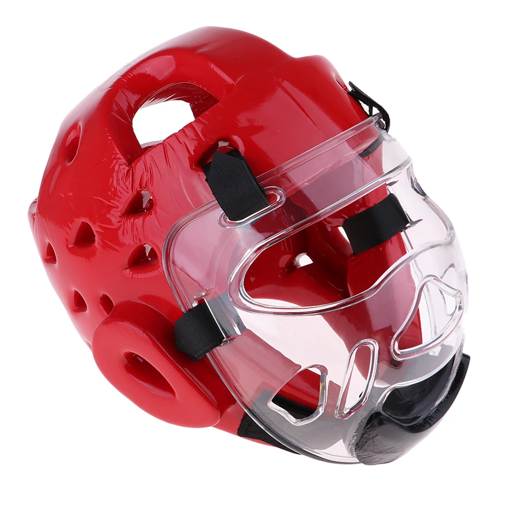 Lightweight Boxing MMA Kickboxing Head Gear for Kids & Adults Martial Arts Sparring Taekwondo Practice Head Protector