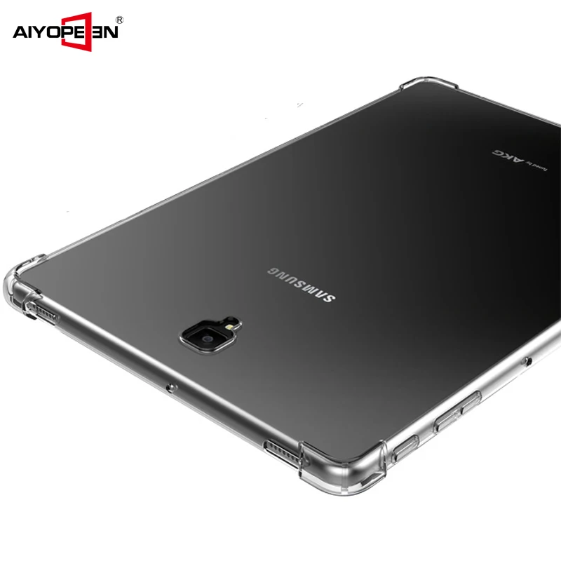 

Shockproof Clear Soft Back Cover for Samsung Galaxy T830 S4 10.5 2018 Transparent case