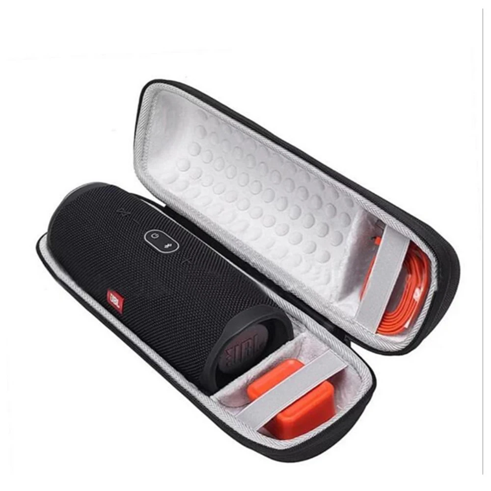 

Portable Hard Travel Shoulder Shockproof Zipper Bag Storage Case Cover For Bluetooth Speaker Accessories
