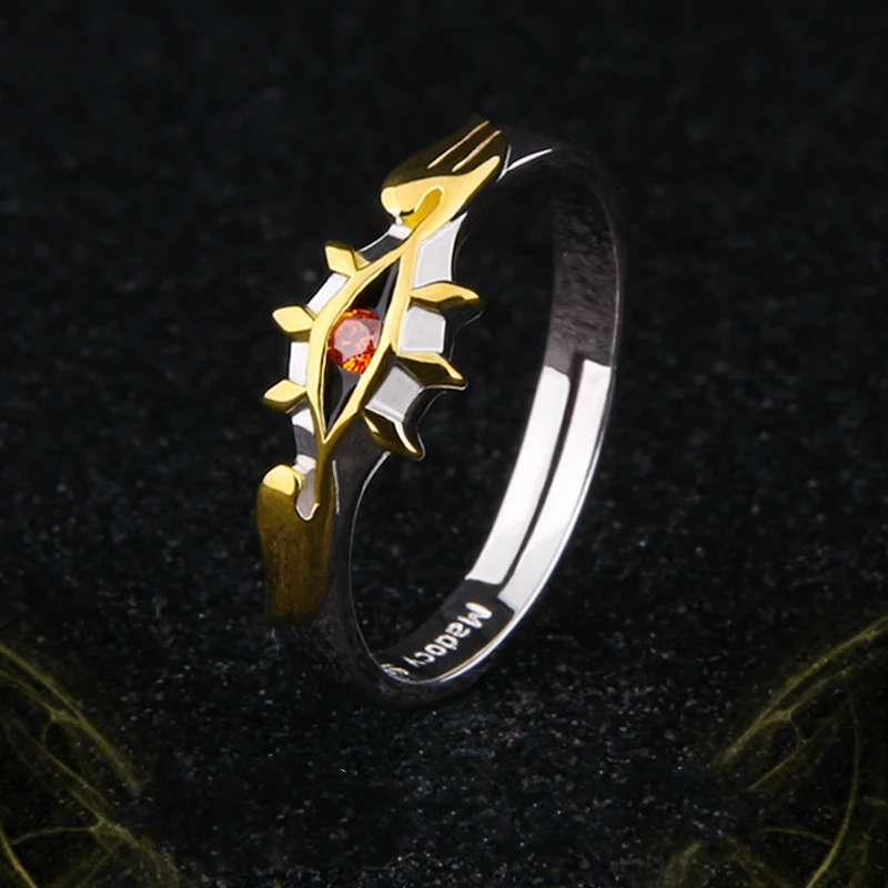 Кольцо для косплея из серебра S925 пробы с кодом Geass Lelouch vi UK King Crown реквизит