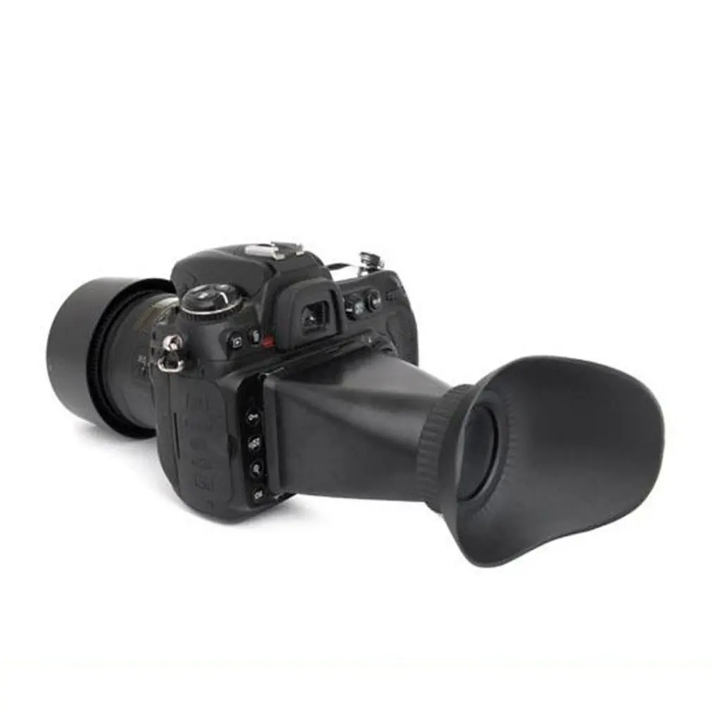 V3 3:2 SLR Камера ЖК-дисплей видоискатель увеличитель расширения покрытия ЖК-дисплей Экран Камера увеличивающий видоискатель зонтик