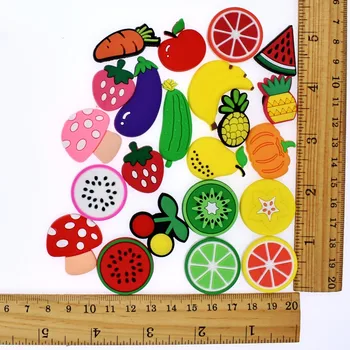 

100Pcs U Select Small Size Fridge Magnets Animals/Hero/Princess/Letter/Animation/Fruit/Vegetables Kids Teach Education Toys Gift