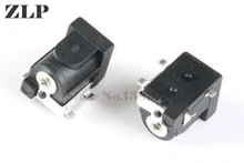 Connecteur de prise d'alimentation cc femelle, DC 050 x DC 005 mm, 5.5 SMD 2.1 DC005, 5.5x2.5mm 