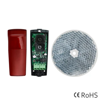 

Automated Gate Safe reflective Infrared Detector Sensor Swing Sliding Garage Gate Door Safety Infrared Photocells Security Alarm