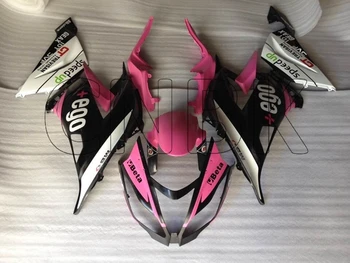 

Zx6r 2015 Fairings Zx6r 2014 Black White Red Bodywork for Kawasaki Zx6r 2013 - 2016 Abs Fairing