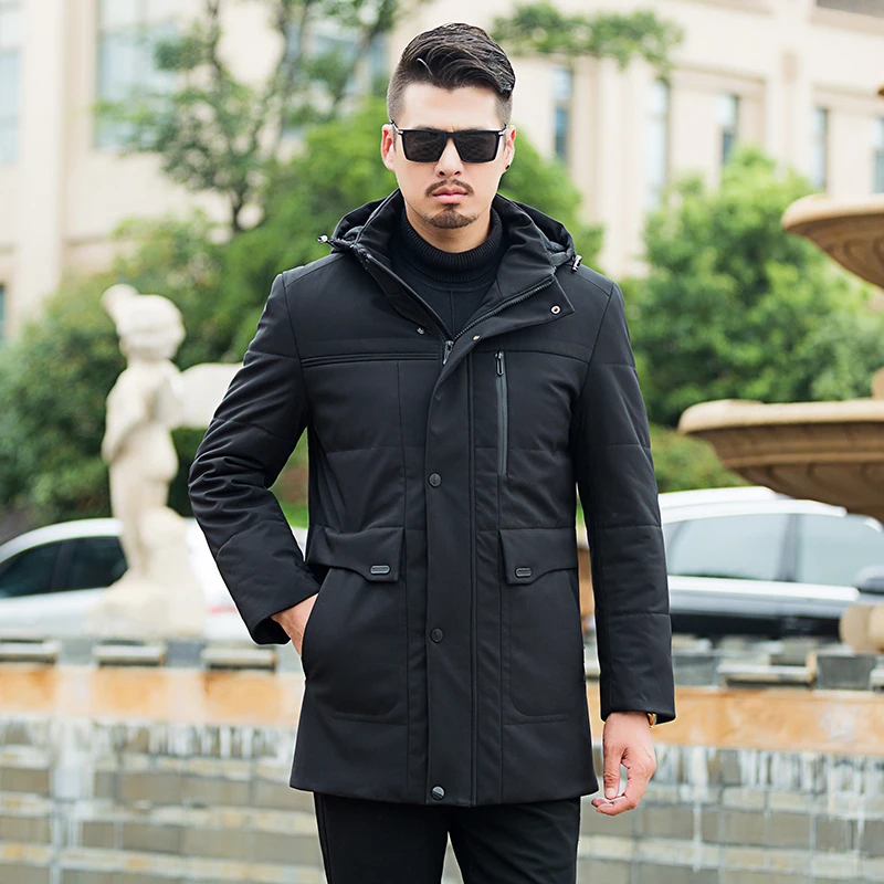 Большие размеры 10XL 8XL 6XL 5XL, новинка, зимний длинный пуховик, Мужская брендовая одежда, толстая теплая пуховая парка с капюшоном, качественная пуховая куртка dow n, черное пальто