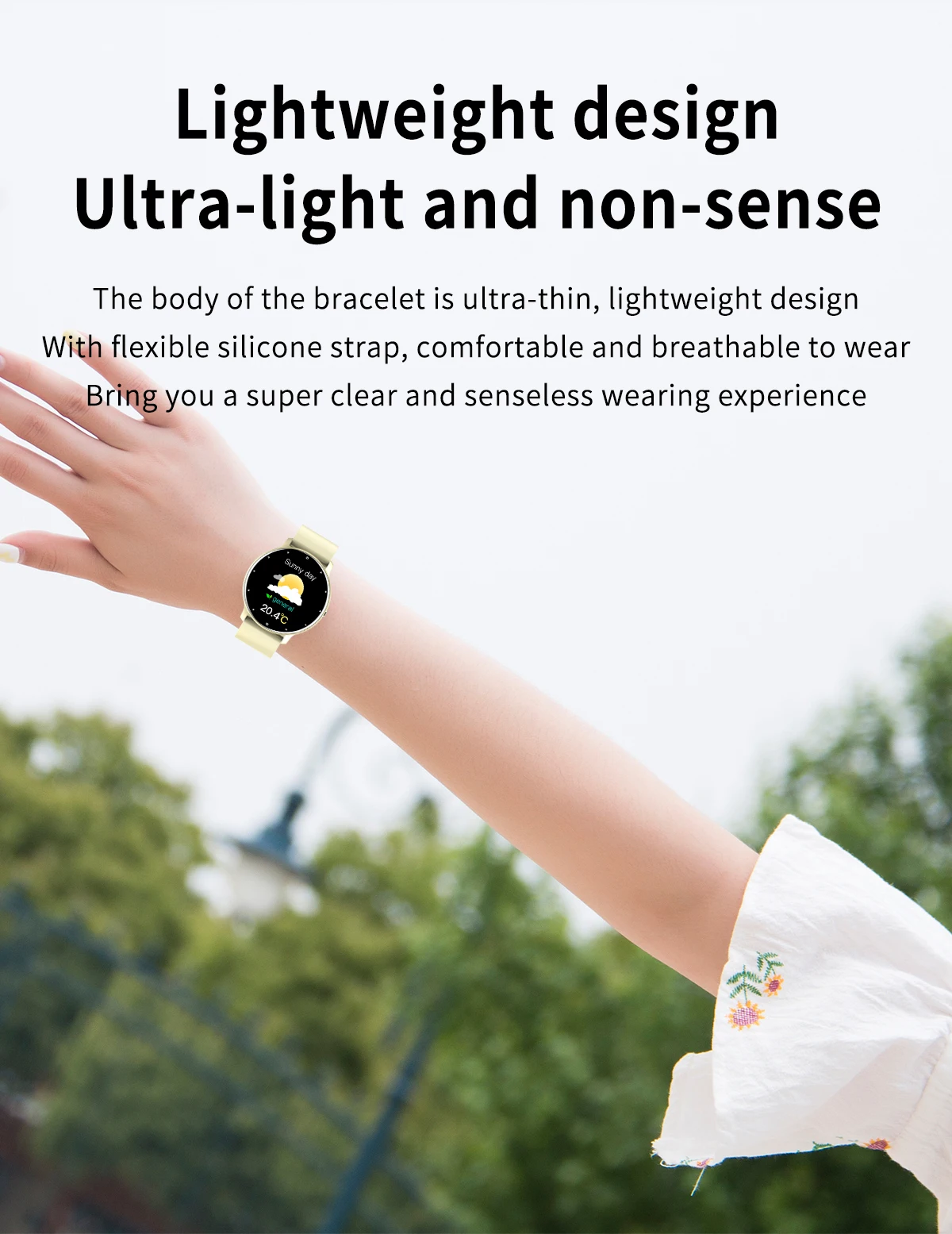 dwaterproof água smartwatch para ios android