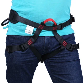 

Fall Protection Rock Climbing Harness Rescue Tree Rigging Gear