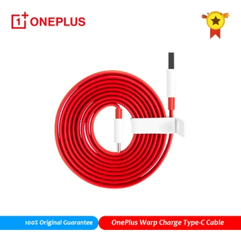 

OnePlus Wrap Charge Cable 30W 5V/4A USB Type C to USB Fast Charging Data Cable 1m 1.5m for OnePlus 7 Pro 8 7T 5T 3T