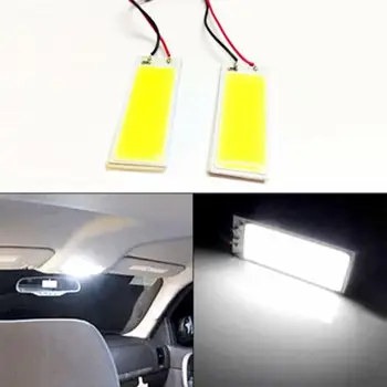 

DishyKooker Universal 12V 24LED Car COB LED Vehicle Interior Dome Roof Ceiling Reading Light Lamp