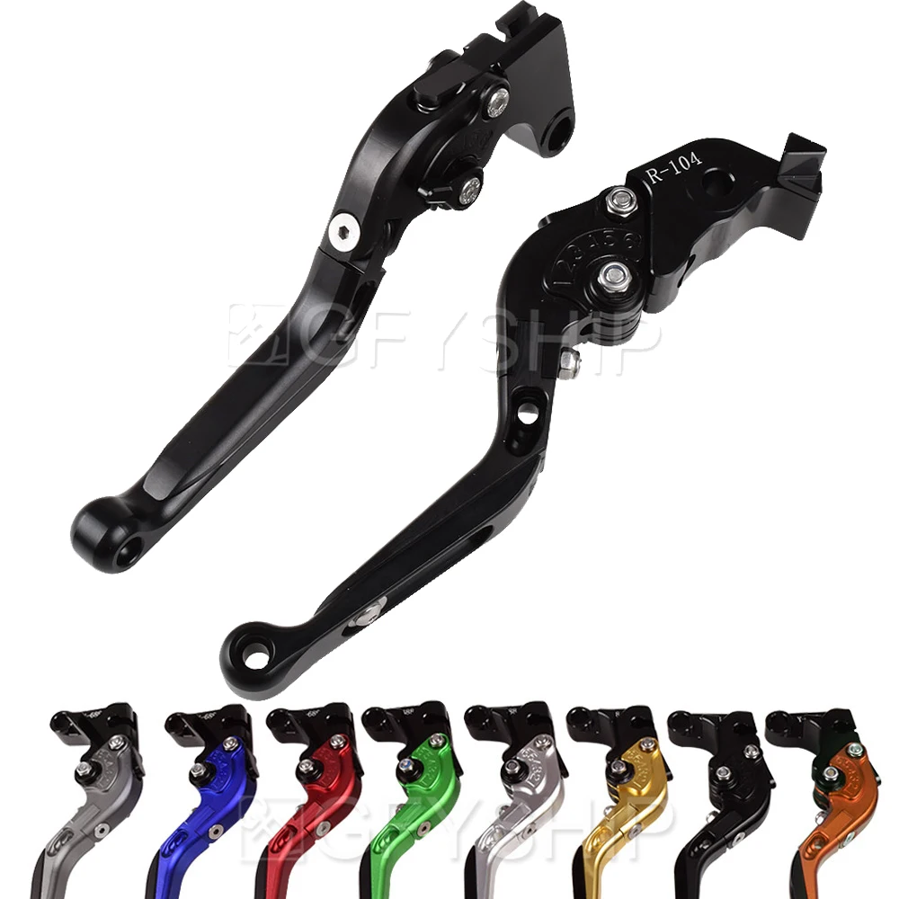 

For Triumph AMERICA / LT 2006-2016 , Speed Triple mit Axialpumpe 2004-2008 CNC Adjustable Blade Brake Clutch Levers Folding