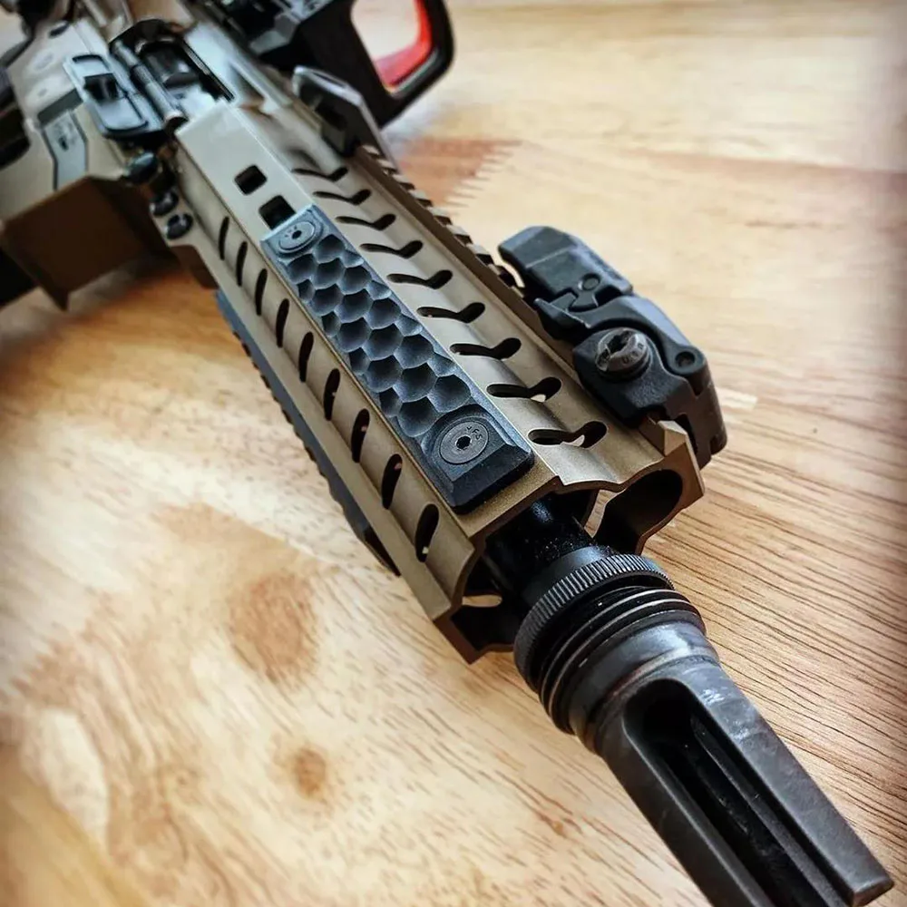 WADSN Airsoft 8 см RS металла с ЧПУ направляющая для ствольной накладки Панель
