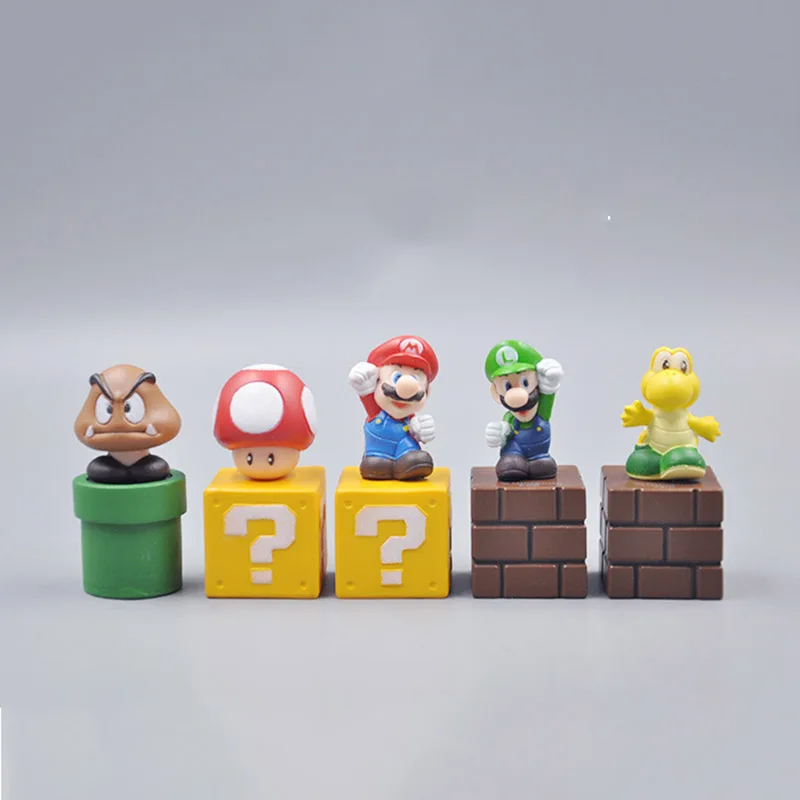 Экшн-фигурки из игры super mario bros | Игрушки и хобби