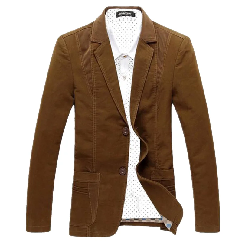 Mens Blazer Suit Jackets 2019 Autumn Winter Fashion Casual Smart Business Slim Fit Male Suit Jacket Coats Plus Size M~6XL Mens Blazer Suit Jackets 2019 Autumn Winter Fashion Casual Smart Business Slim Fit Male Suit Jacket Coats Plus Size M~6XL
