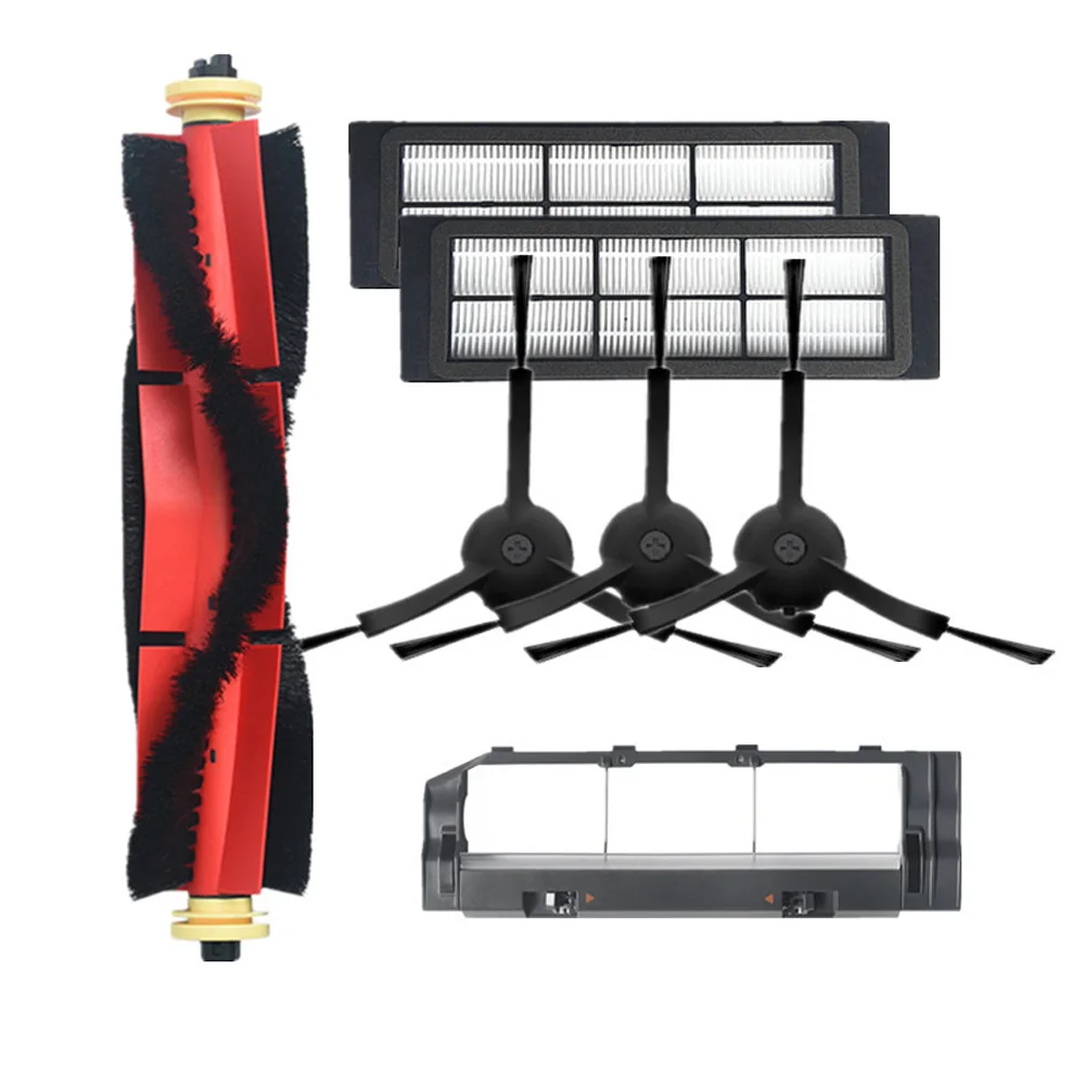 Щеточный фильтр подходит для Xiaomi/Mijia/Roborock S50, S51, S55, T4, T6 Пылесос часть роликовая щетка высокое качество Новинка