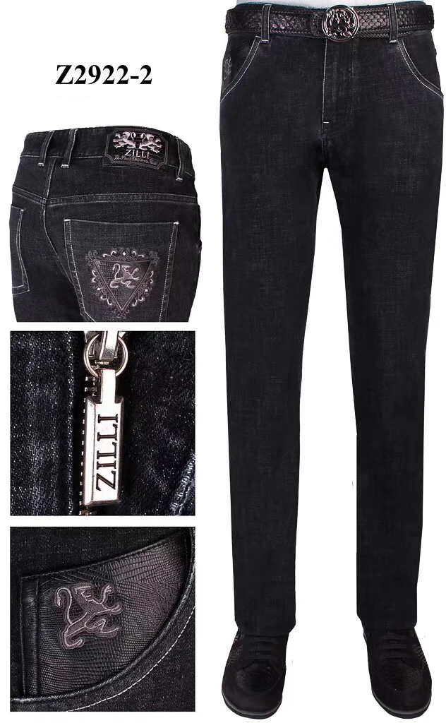 

BILLIONAIRE Jeans men 2020 new arrival comfort embroidery designed high fabric freely male trouser variou size free shipping