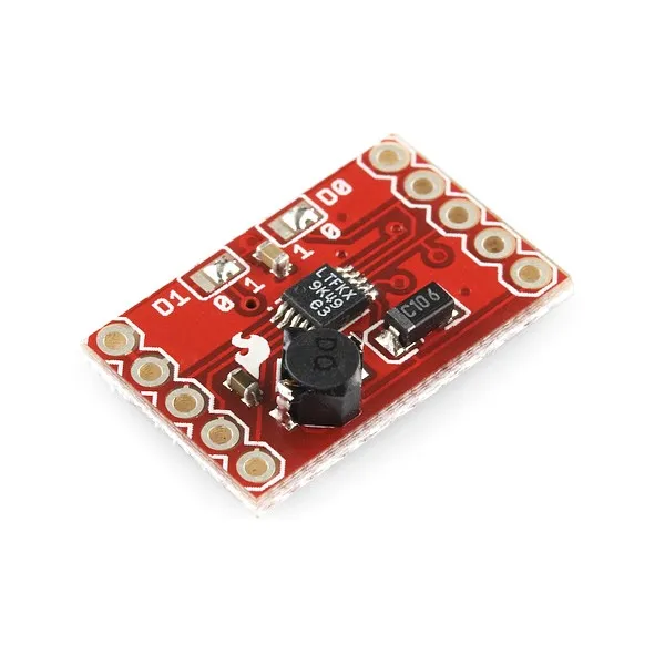 Бесплатная доставка модуль коллектора энергии с открытым исходным кодом Arduino