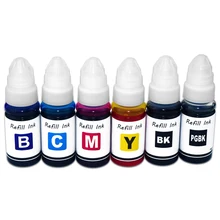 Пигмент печатной краски пополнения чернил комплект для Canon PIXMA TS8120 TS9120 TS9150 TS8130 TS8140 TS9140 TS8150 TS8151 TS8152 TS9155 чернильный картридж