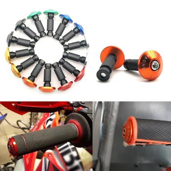 

1 Pair Universal Motorcycle Handlebar Cap Handle Bar Ends Racing handlebar For KTM 250XCF-W 250XC-W 250EXC 250EXC-F SIX DAYS
