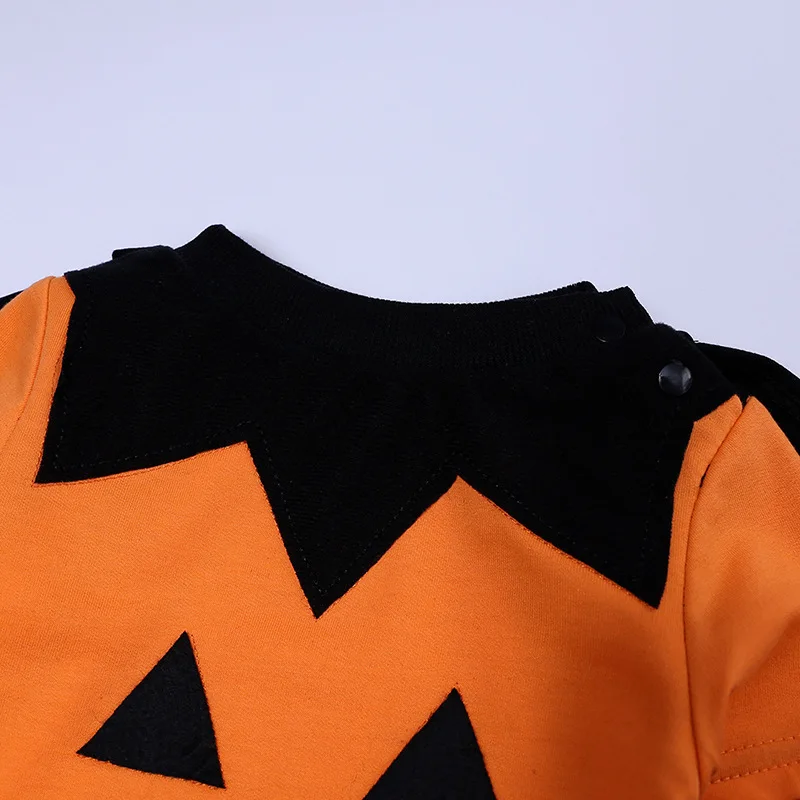 Baby Halloween Costume for girls Newborn Baby Boy Clothes Halloween pumpkin Jumpsuit bebe Outfits Kids Cosplay Halloween Costume