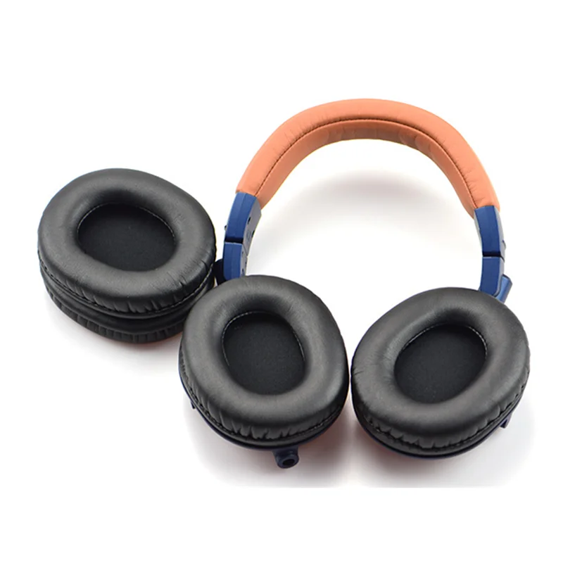 【イヤーパッド新品】オーディオテクニカ ヘッドホン ATH-M50x ケース付 オーディオテクニカ audio-technica ATH-M20x + 交換用