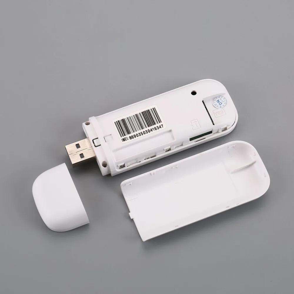 4G LTE USB модемы сетевой адаптер с Wi-Fi точка доступа sim-карты 3 в 1 4G маршрутизатор модемы белый