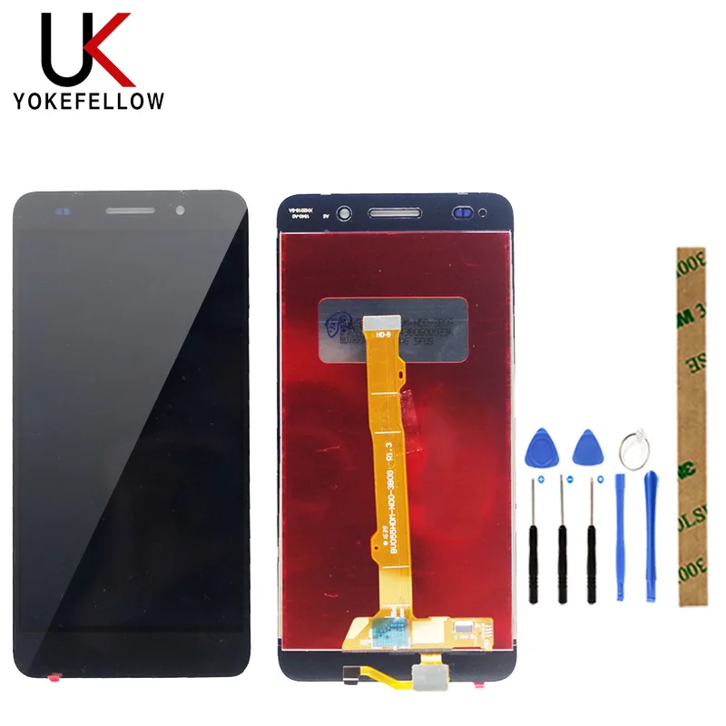 

Mobile Phone LCDs For Huawei Y6-2 Huawei Y6II Y6 II LCD Display With Touch Screen Sensor Complete Assembly