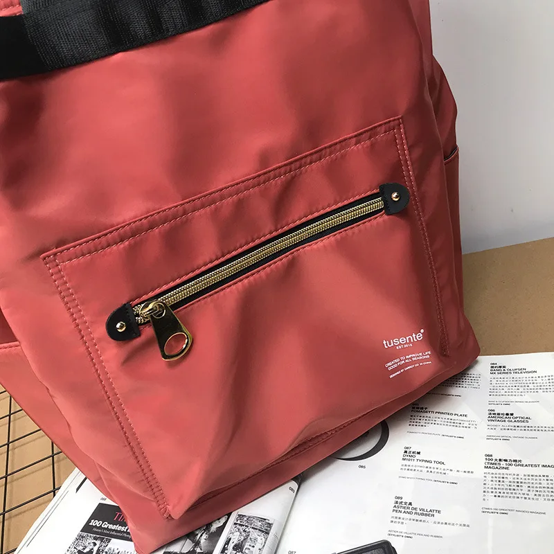 

Multi-functional Three-purpose Bag 2019 New Style Versatile Large-Volume INS Super Fire Backpack Women's High School Schoolbag