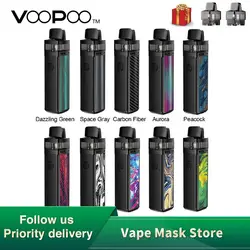 Новый оригинальный VOOPOO VINCI R Mod Pod Vape комплект с аккумулятором 1500 мАч и 5,5 мл Pod E-cig комплект костюм для PnP катушки против Drag 2/Shogun